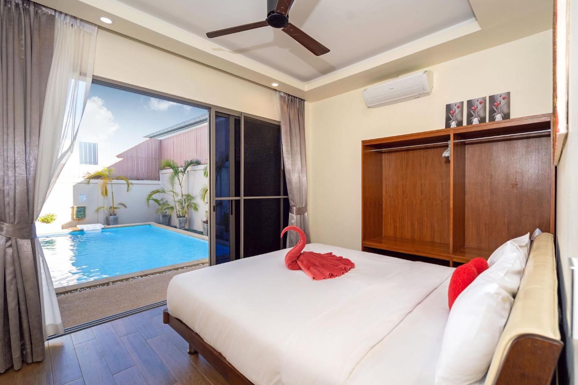 New Boutique Pool Villa Sequoia Close To Rawai And Naiharn Beach Kültér fotó