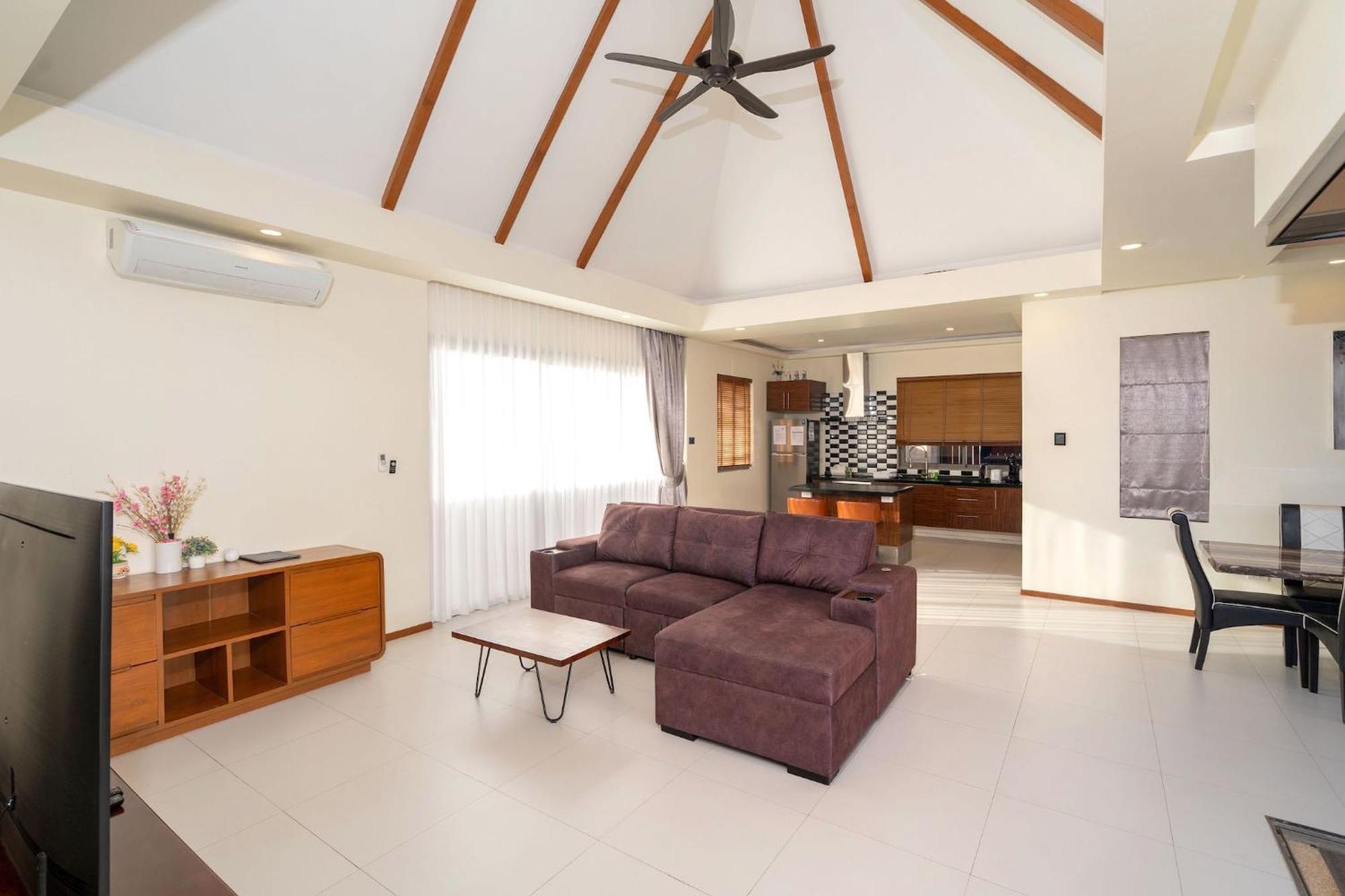 New Boutique Pool Villa Sequoia Close To Rawai And Naiharn Beach Kültér fotó