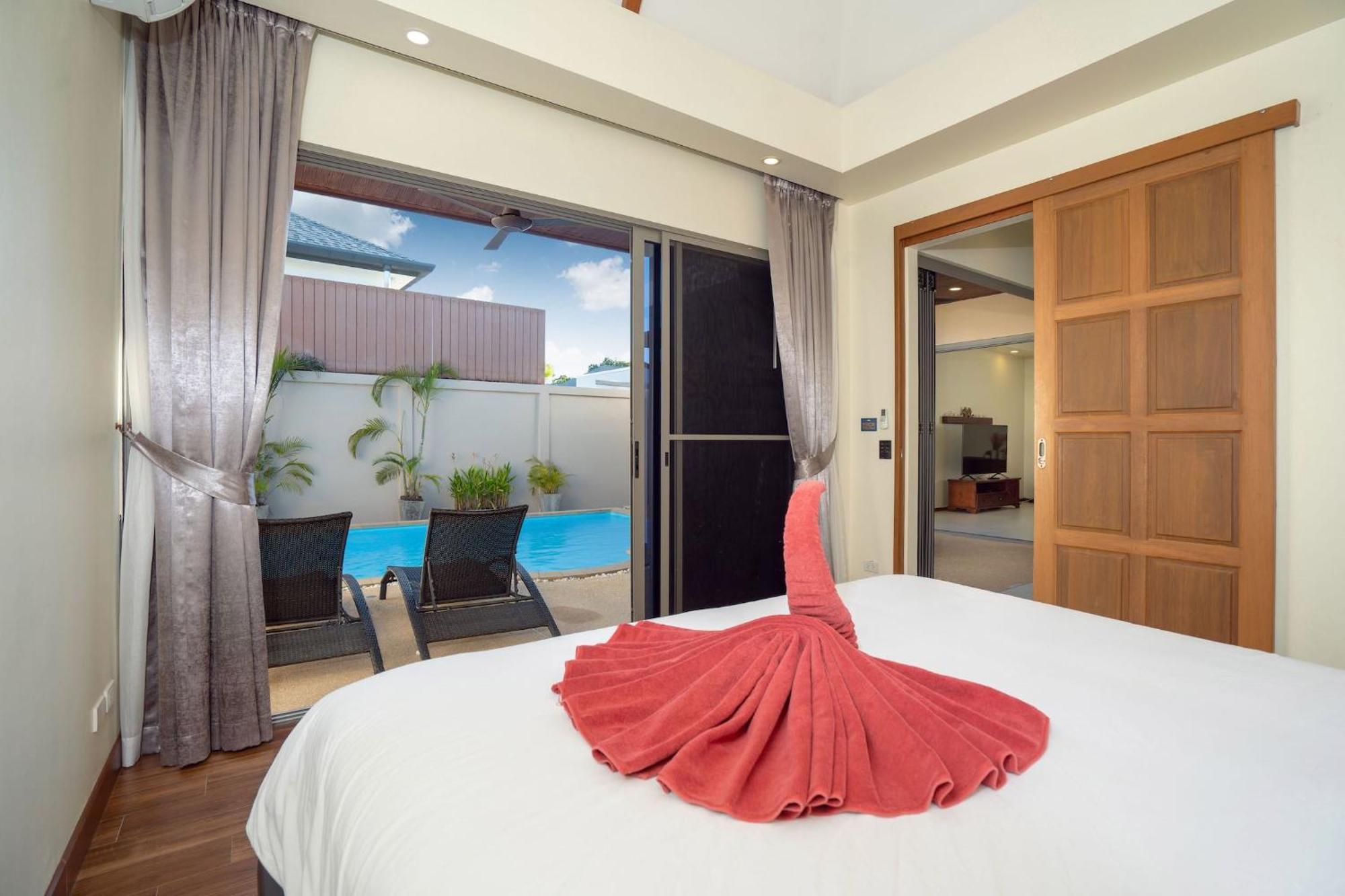 New Boutique Pool Villa Sequoia Close To Rawai And Naiharn Beach Kültér fotó