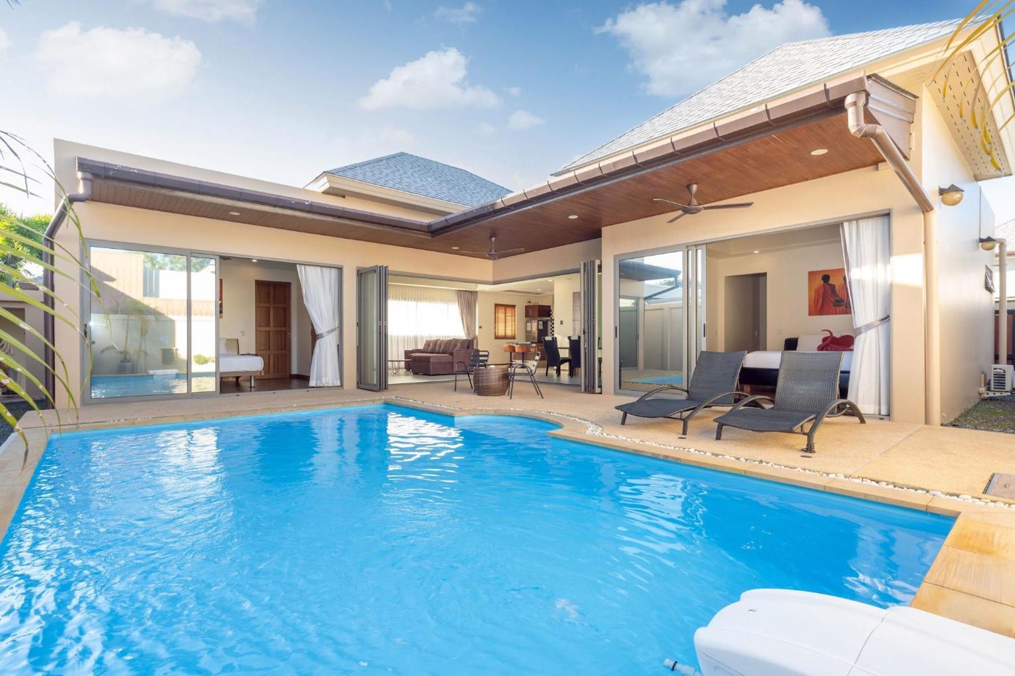 New Boutique Pool Villa Sequoia Close To Rawai And Naiharn Beach Kültér fotó