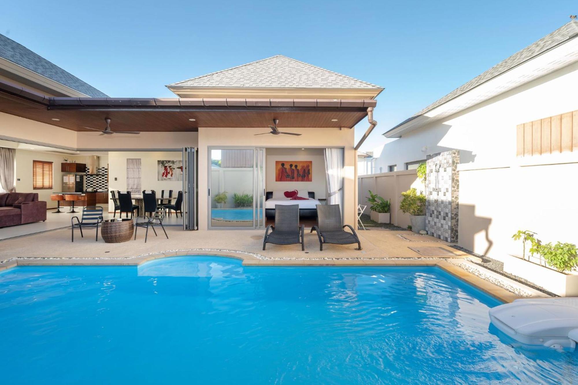 New Boutique Pool Villa Sequoia Close To Rawai And Naiharn Beach Kültér fotó