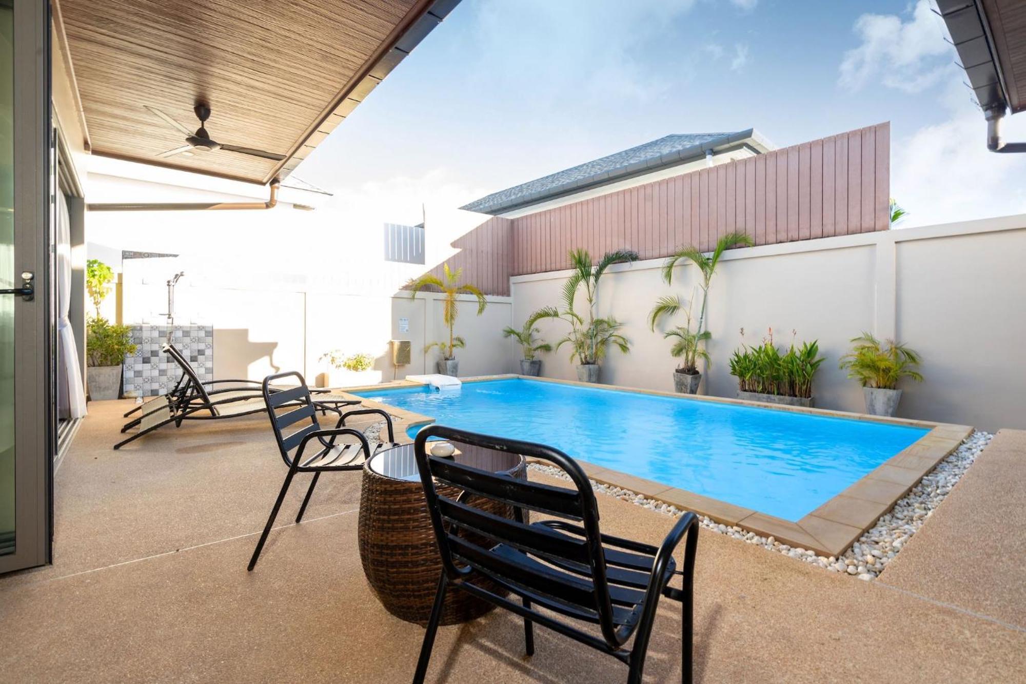 New Boutique Pool Villa Sequoia Close To Rawai And Naiharn Beach Kültér fotó